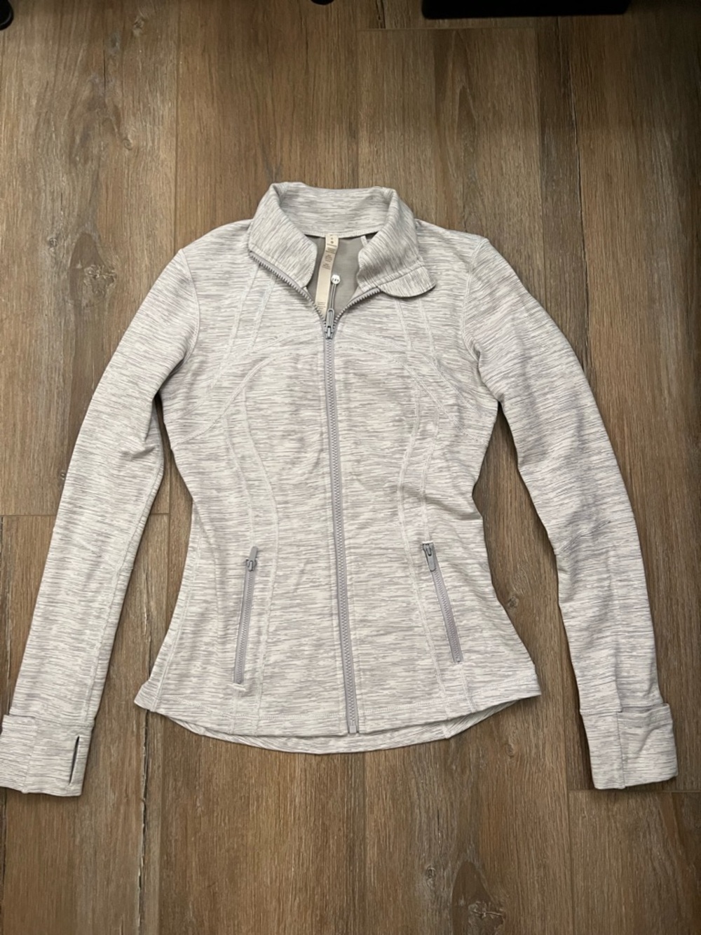Lulu Lemon Zip-Up Jacket